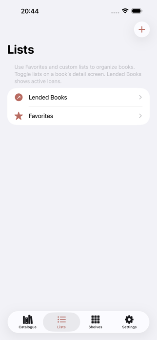 Shelfie Library Manager Screenshot 3 of 5