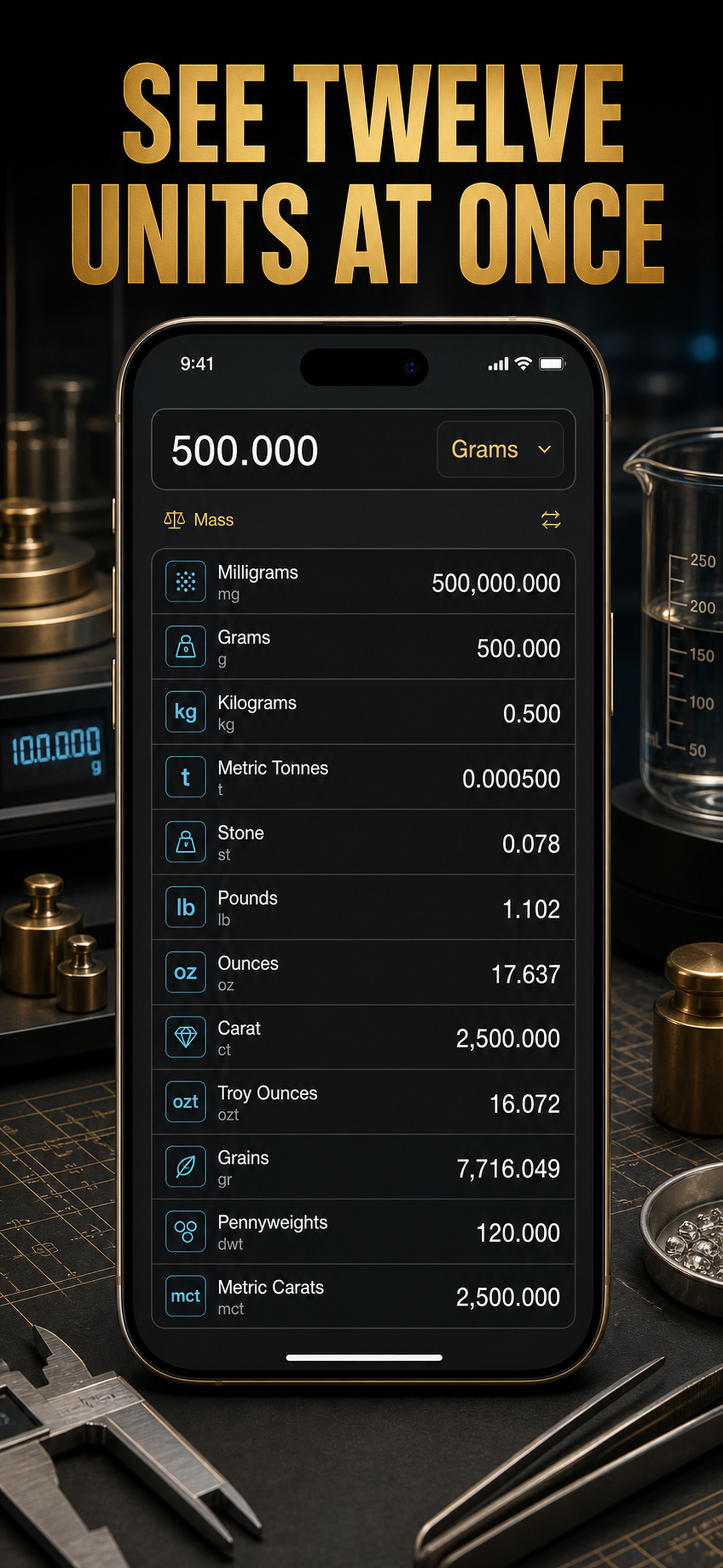 Weight Converter Calculator screenshot 2
