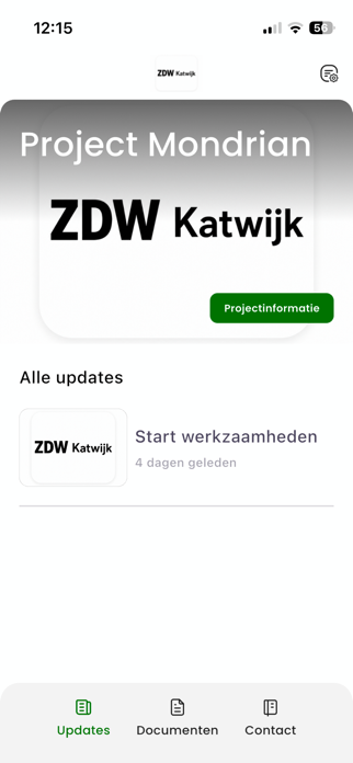 App ZDW Katwijk Screenshot 2 of 2