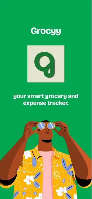 Grocyy - Receipt Scan & Track screenshot 1