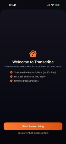 SUS4 Transcribe: Audio to Tab Screenshot 6 of 7