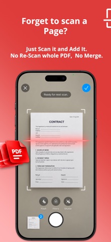 PDFfiled: PDF Editor-Scanner Screenshot 3 of 7