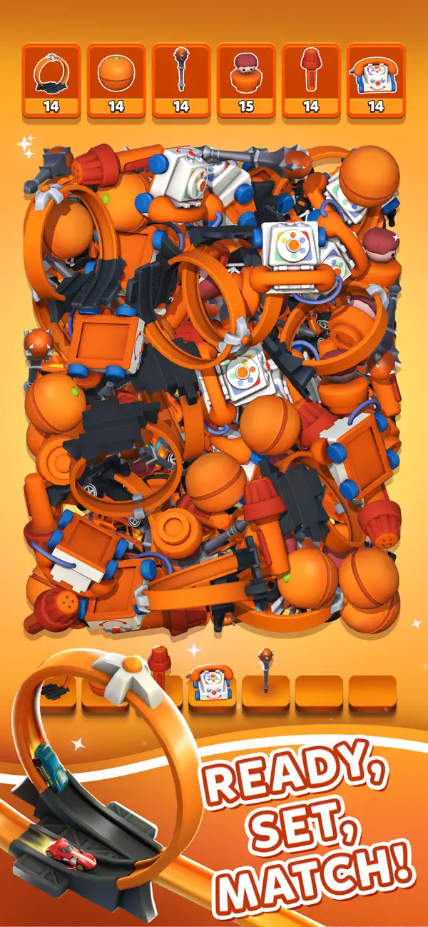 Mattel Match iOS Mod IPA screenshot 5 - iOS game interface