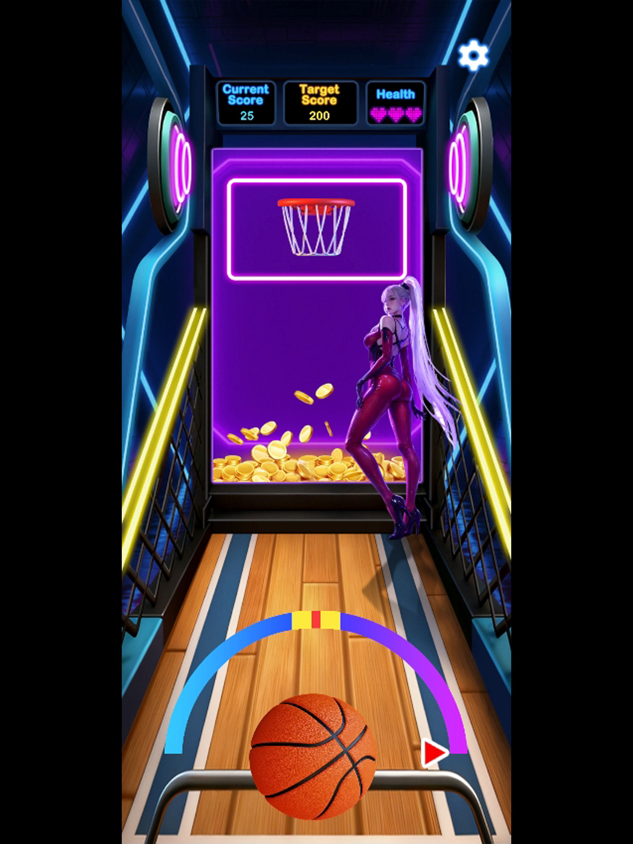 Hoops of Fortune screenshot 5