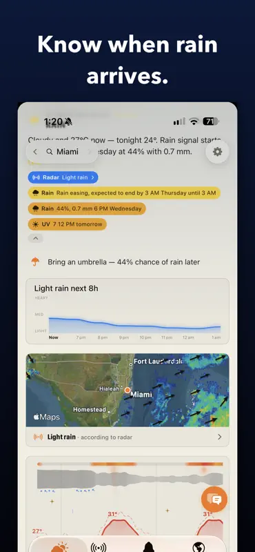 Magic Weather - Earth Live screenshot 8 of 10