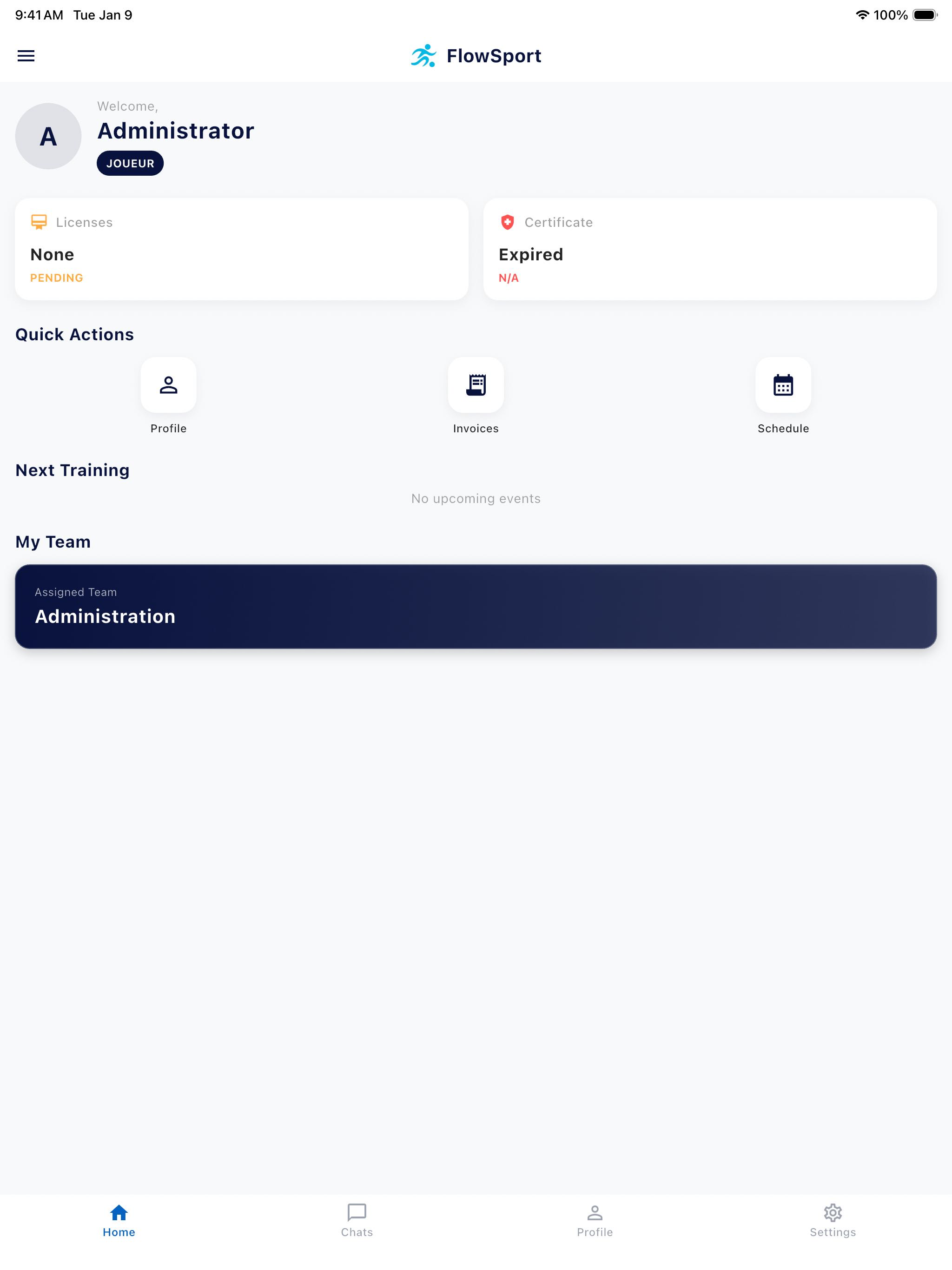 FlowSport screenshot 8