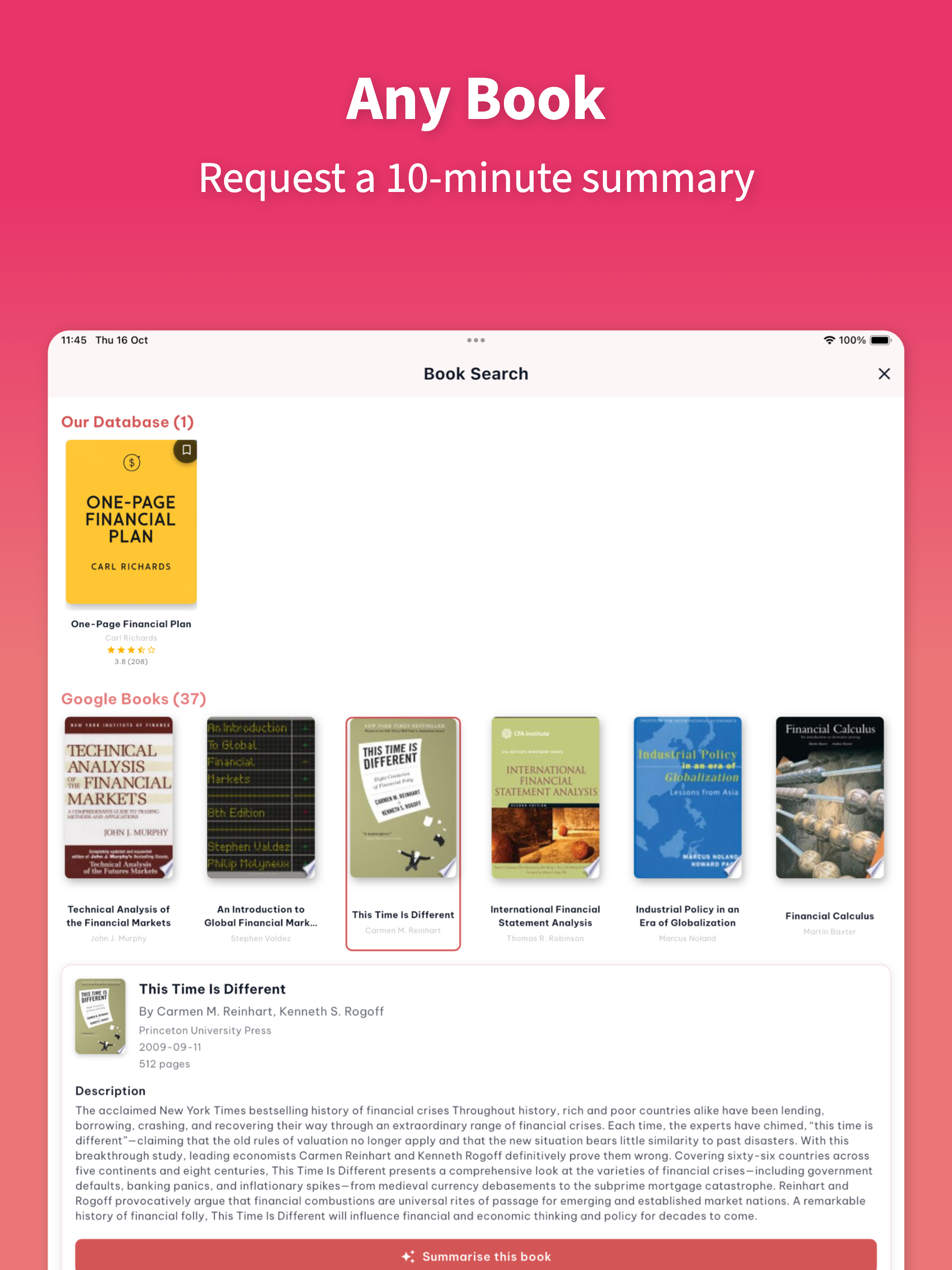 Insibook - 15' book summaries screenshot 15