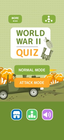 World War 2 Quiz - Game iPhone screenshot