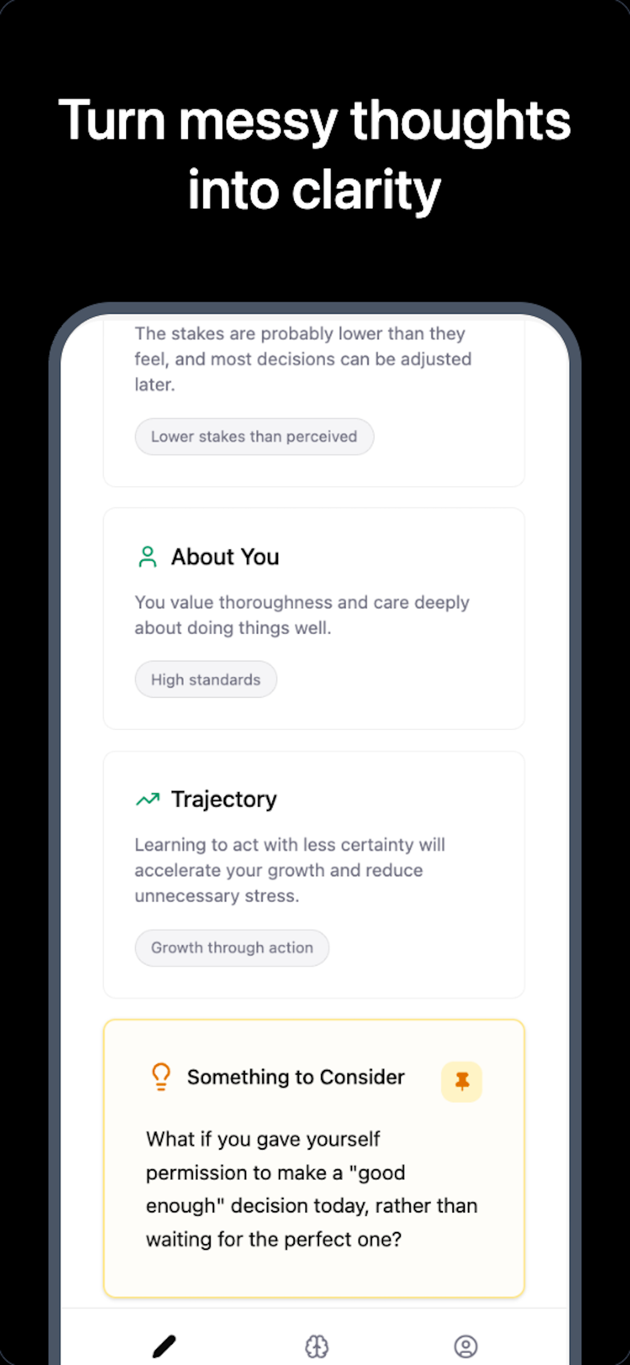 Reflect: Daily Clarity App