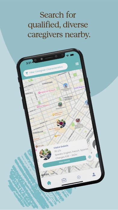 Screenshot 2 of Village Nanny App