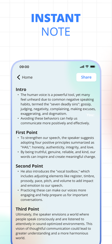Notaly - AI Note Taker screenshot 4