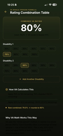 Mobile VSO : Claims Guide Screenshot 1 of 5