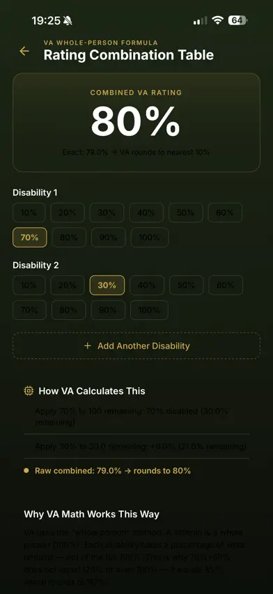 Mobile VSO : Claims Guide screenshot 1