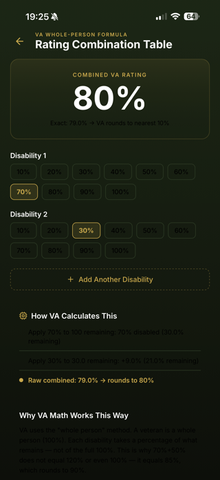 Mobile VSO : Claims Guide Screenshot 1 of 5