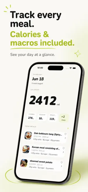 FoodieAI: Calorie Tracker screenshot 4