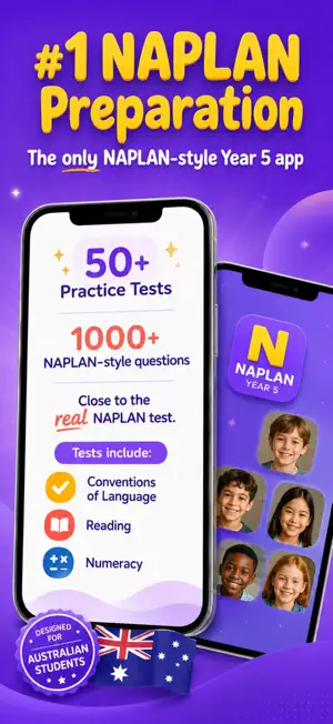 NAPLAN 5 Online Test screenshot 1