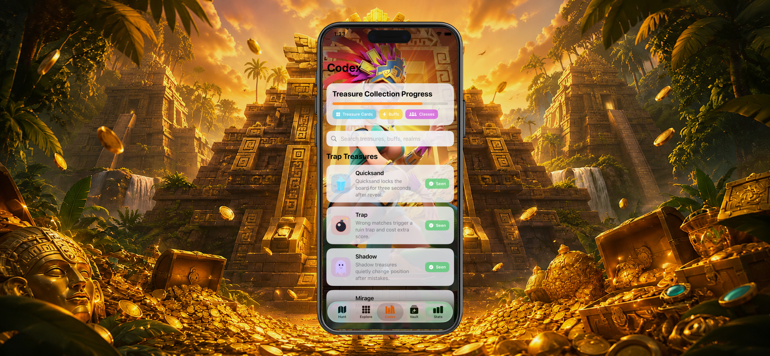 Treasure Golden City PTG