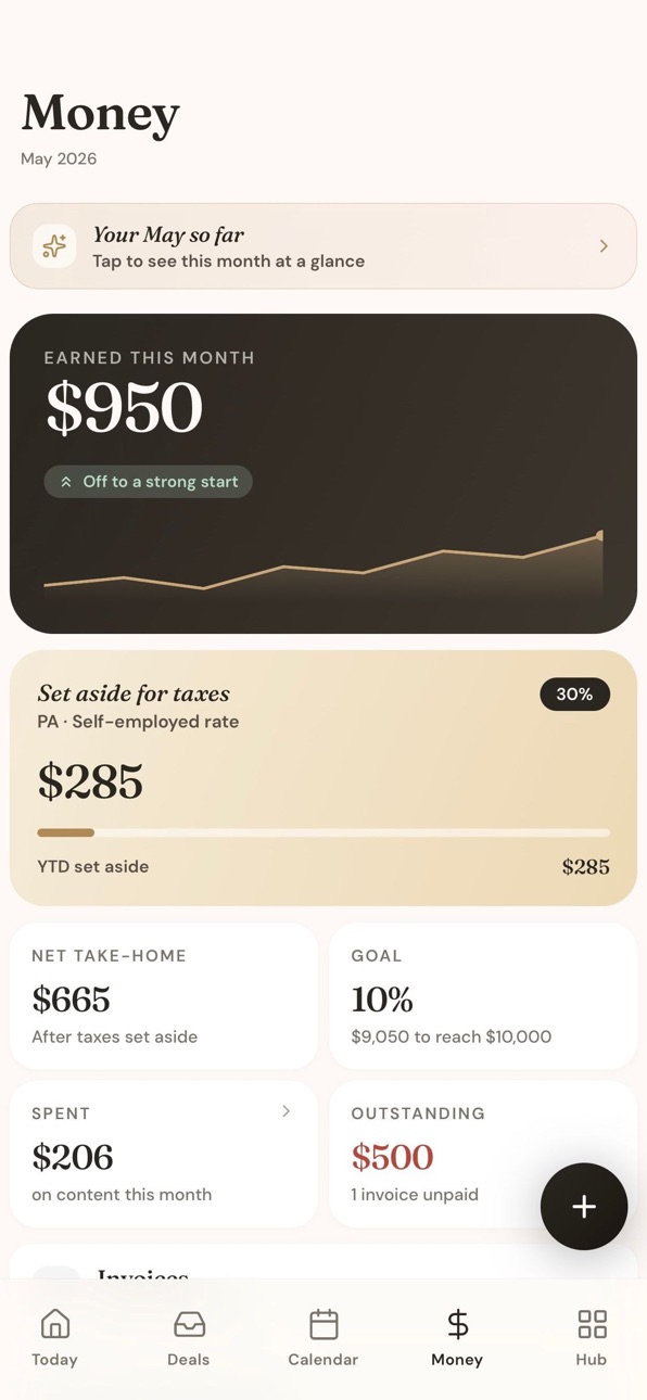 iPhone screenshot