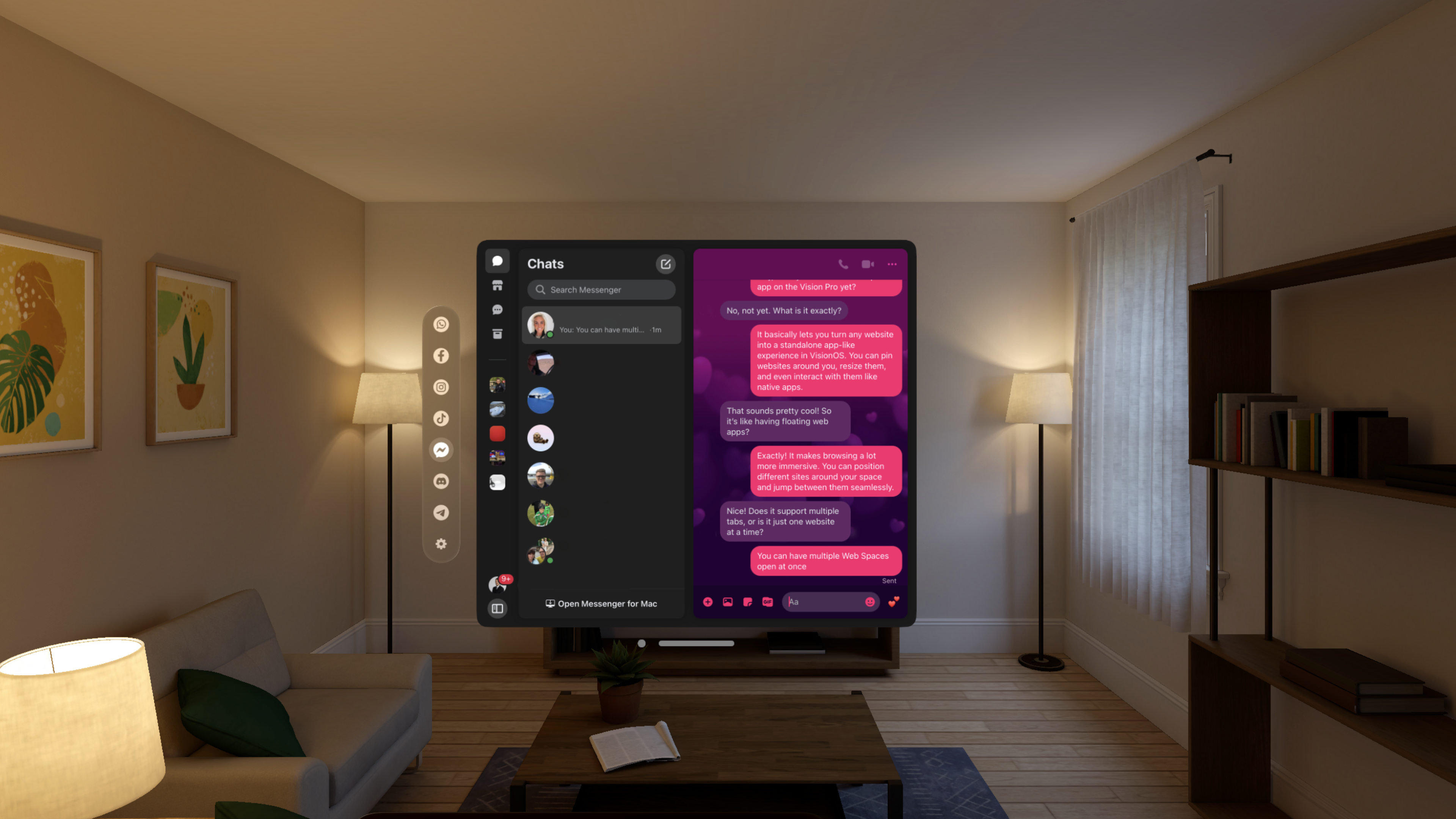 Web Space screenshot 3