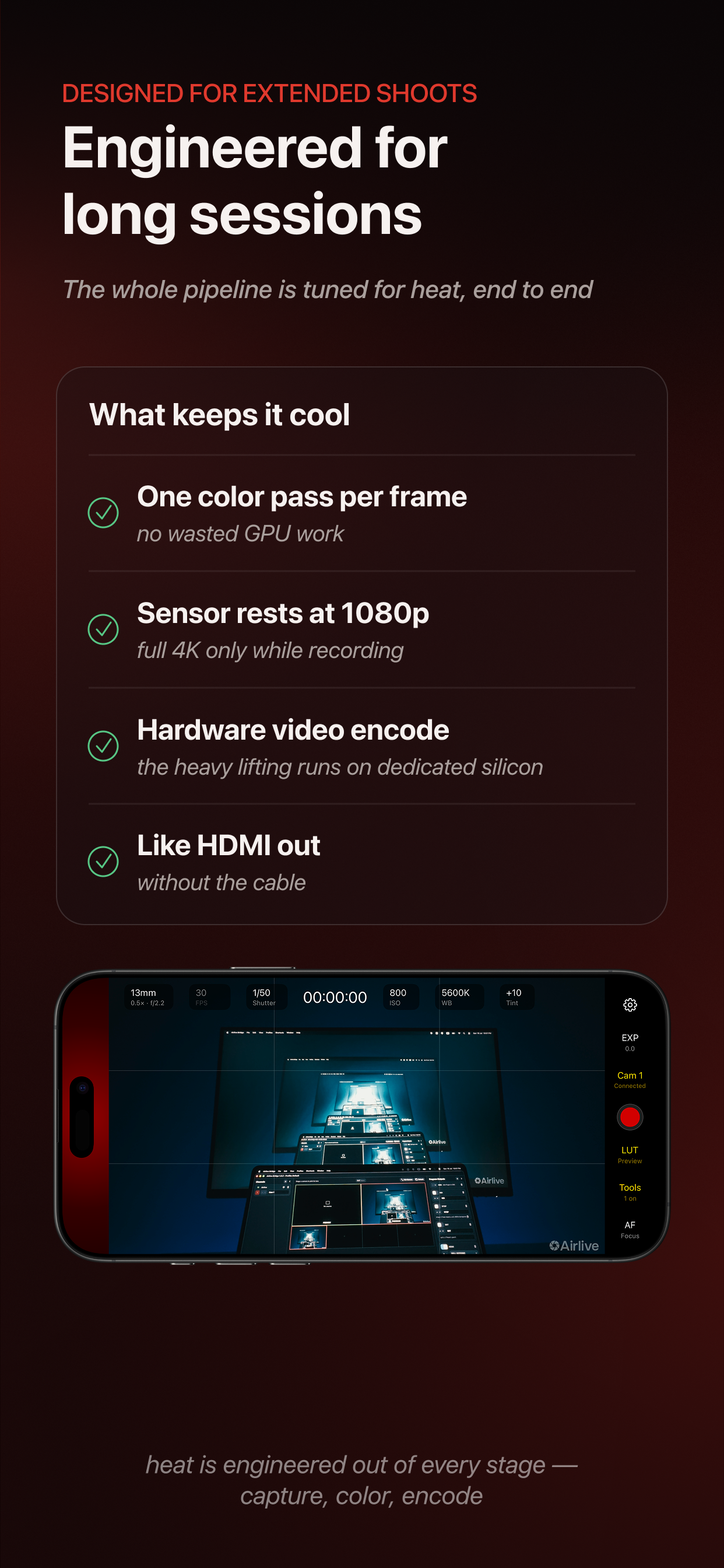 Airlive Camera — Live Multicam screenshot 5
