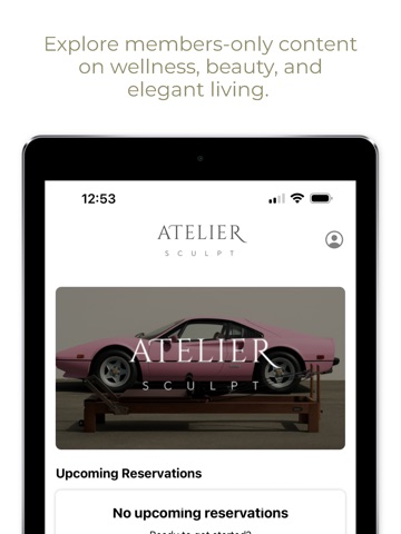 Atelier Sculpt iPad screenshot