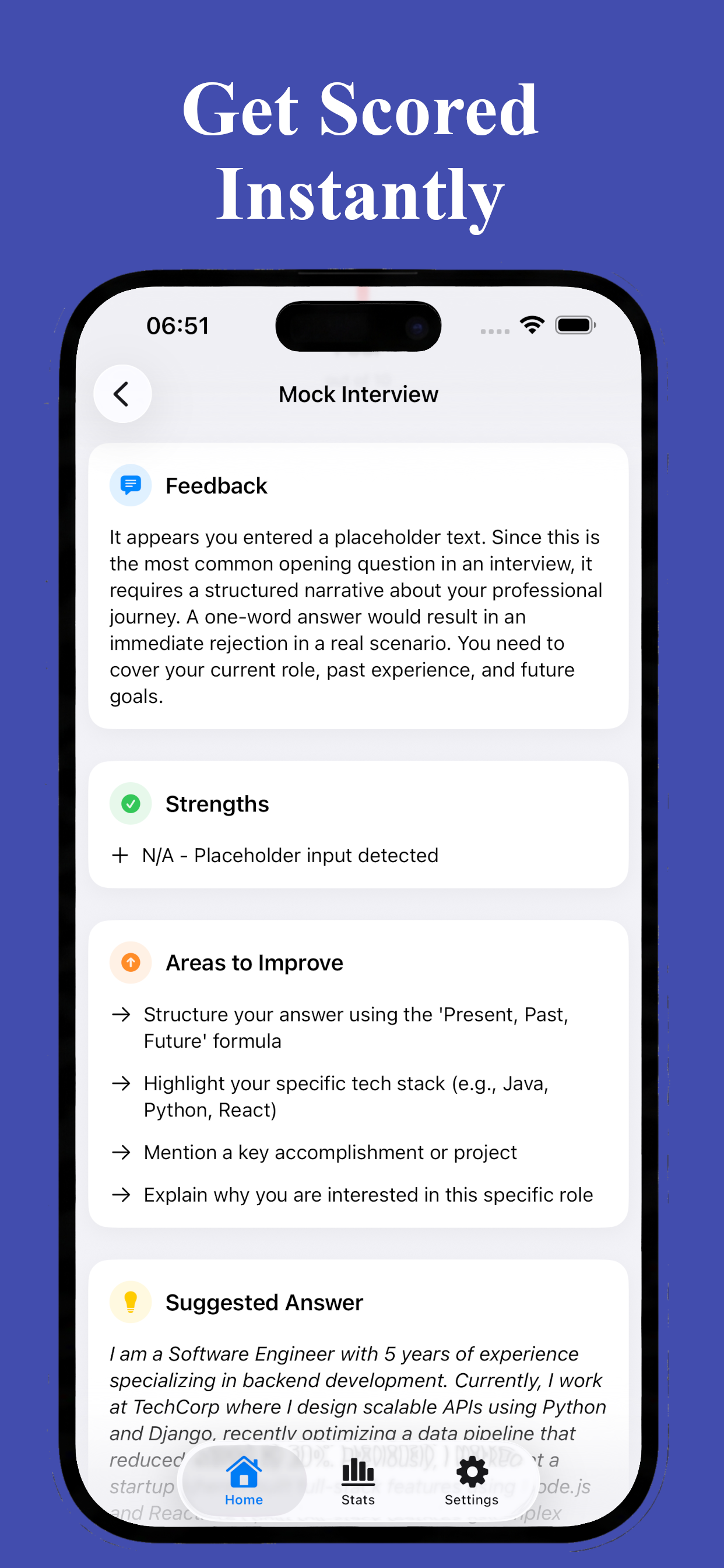 InterviewWizard AI - Job Coach