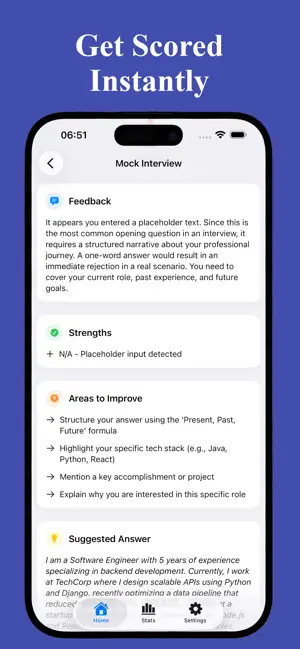 InterviewWizard AI - Job Coach screenshot 3