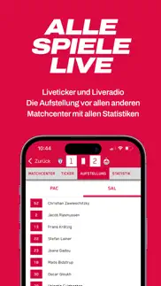 fc red bull salzburg iphone bildschirmfoto 1