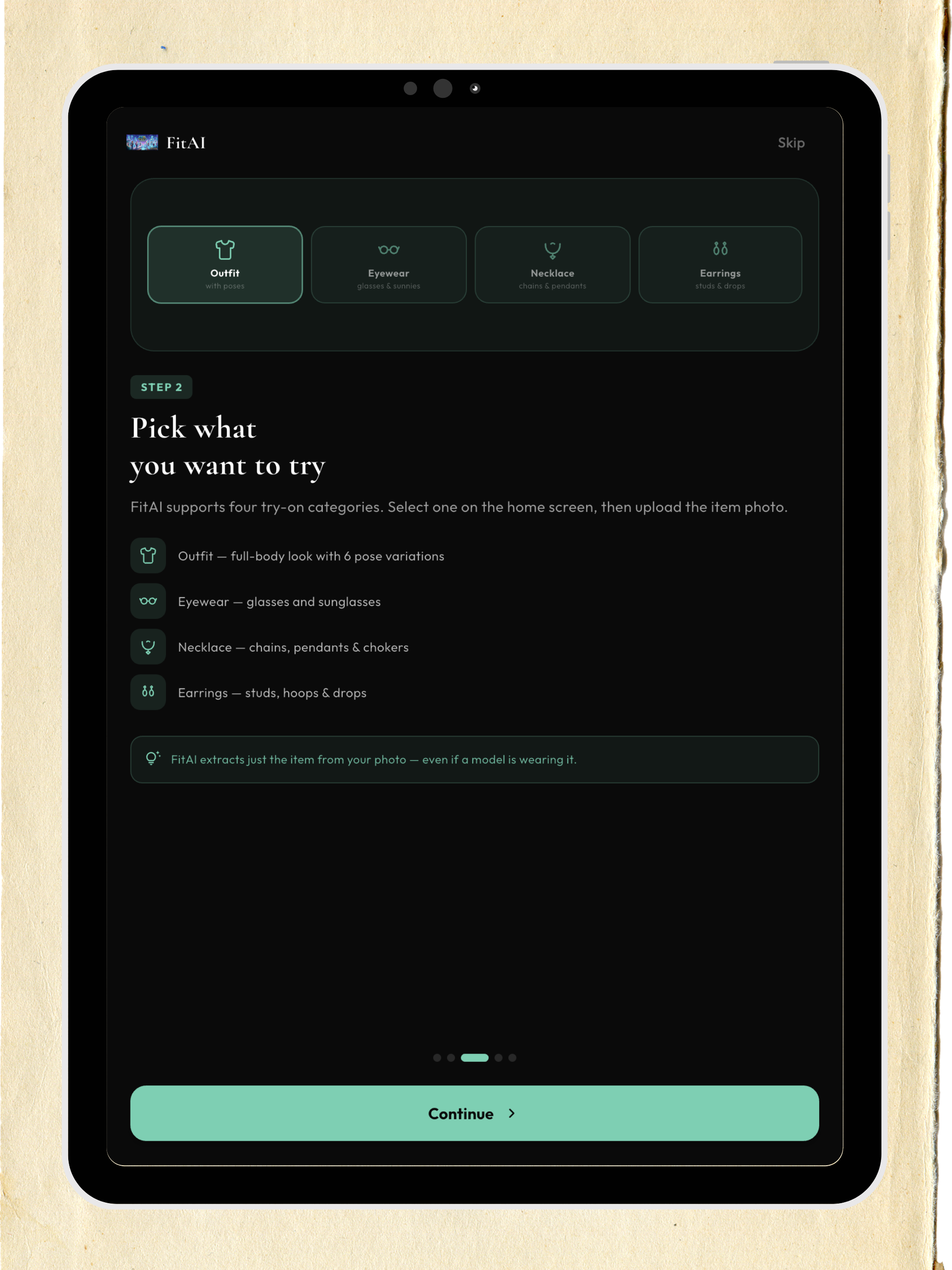FitAI – Virtual Try-On