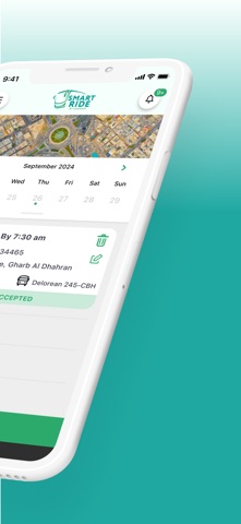 SmartRide DRT screenshot