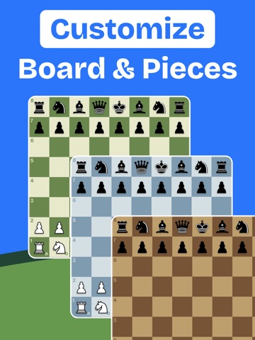 Chess Engine - ChessFox iPad screenshot