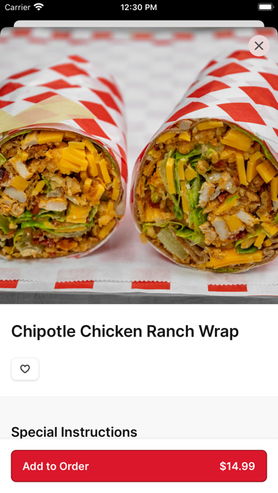 Sub-Ology iPhone screenshot 4 - Food & Drink app