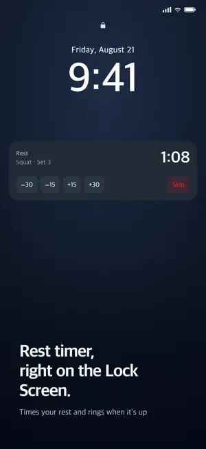 LOG: Gym Workout Tracker & 1RM screenshot 3