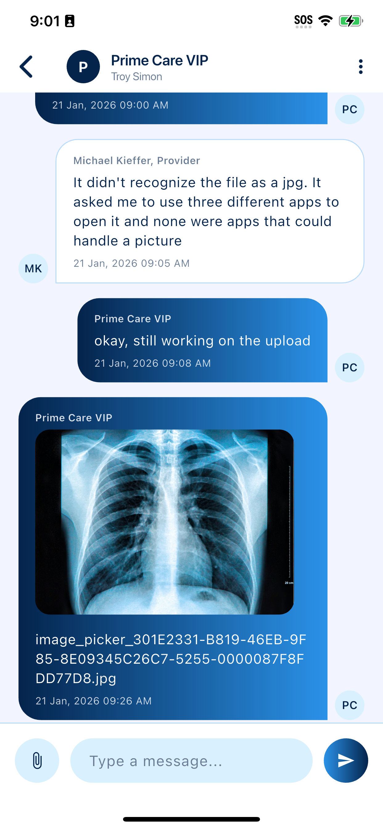 Prime Care VIP screenshot 3