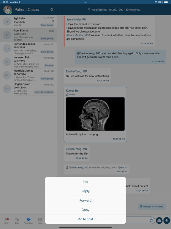 Screenshot #6 pour Komed Health