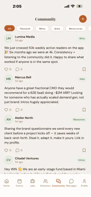 WIN Network screenshot 3
