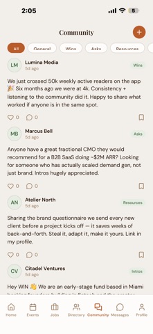 WIN Network screenshot
