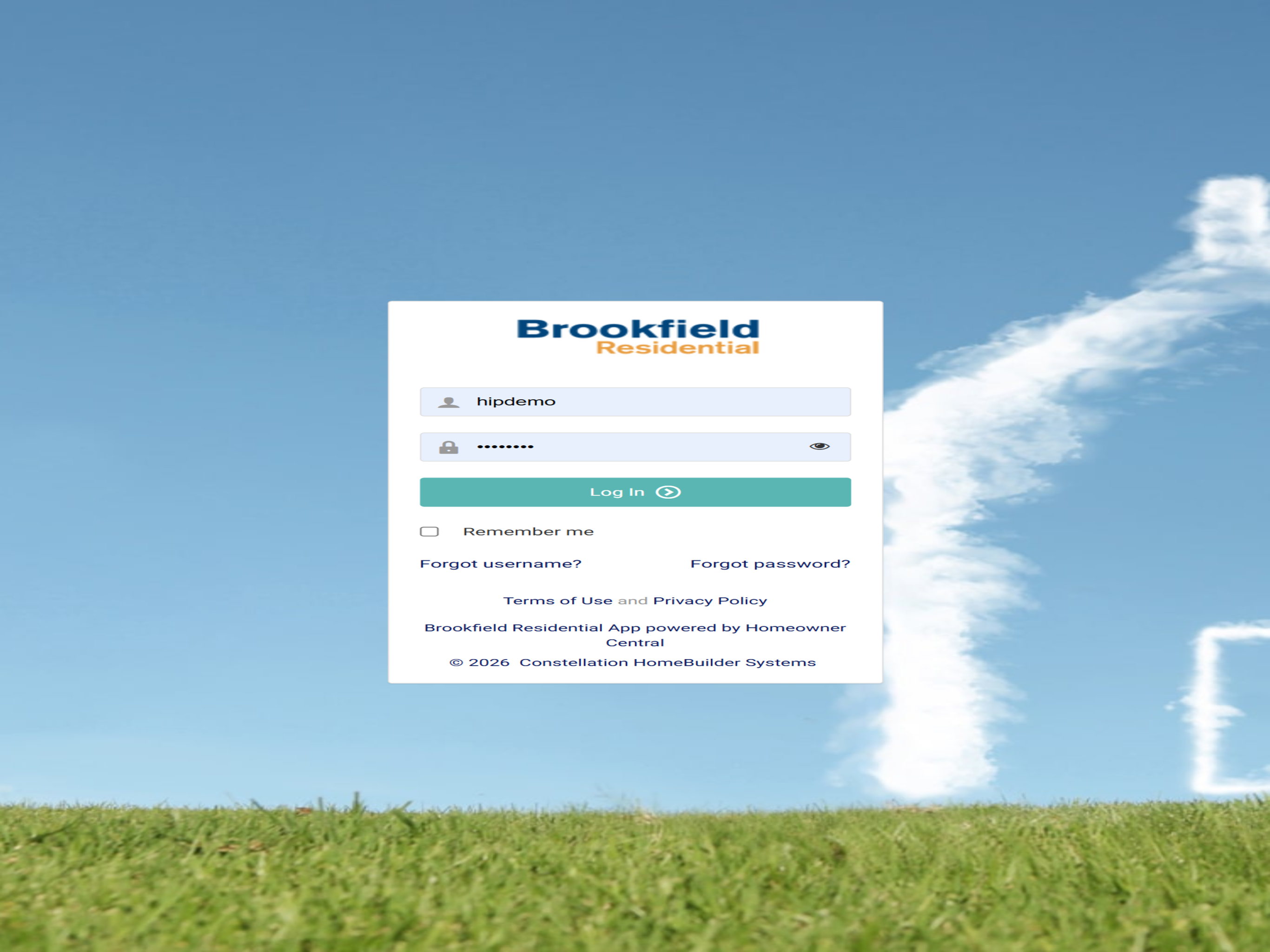Brookfield Residential screenshot 6