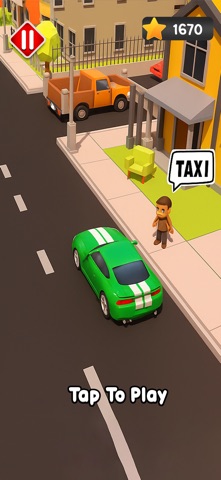 Pick Up Me 3D Taxi Game screenshot