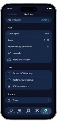Domain Checker: DNS & SSL screenshot 6