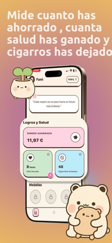 Fumi: Dejar de fumar screenshot