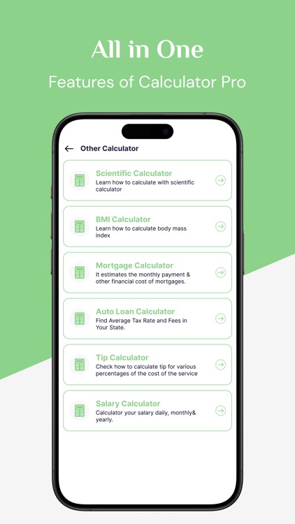 Calculator Pro : All in 1 calc