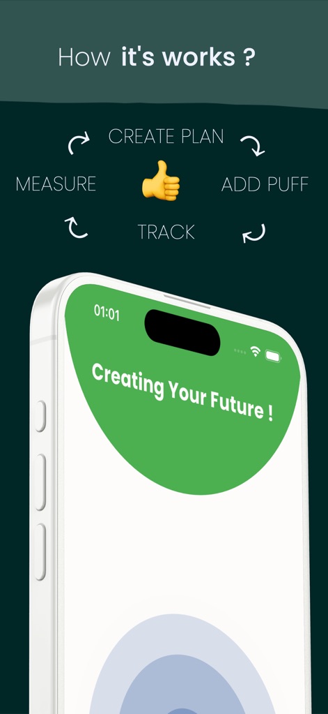 Quit Smoking Puff Counter AI - Health & Fitness App | MWM