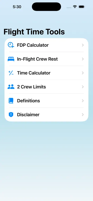 FDPme screenshot 2