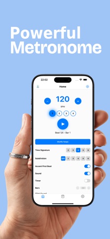 TempoBuddy screenshot