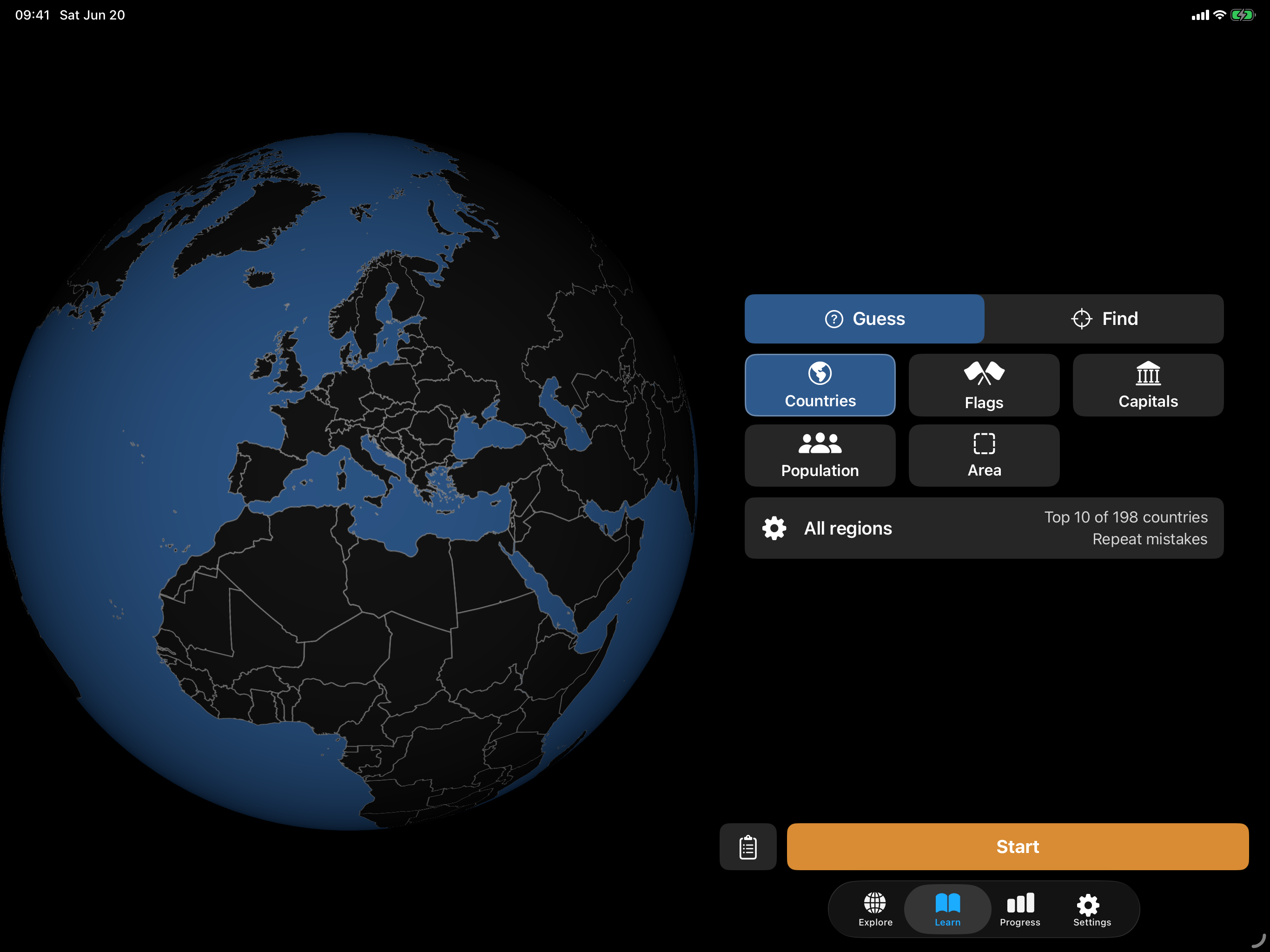GeoMuscle: Geography Quiz 3D