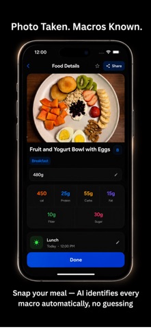 Calorie Counter Macro Deficit Screenshot 2 of 10