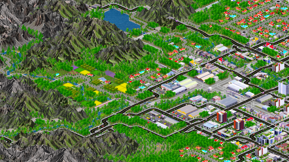 #5. Designer City (iOS) Podle: Sphere Game Studios