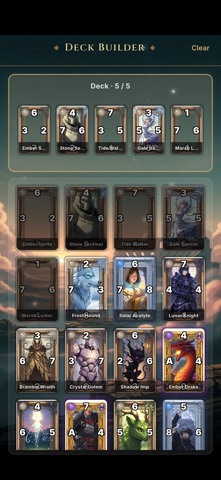 Aetherium Clash screenshot