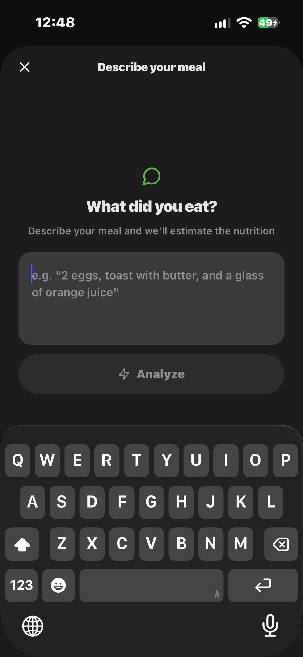 Screenshot 7 of Soarat: Food & Macro Tracker